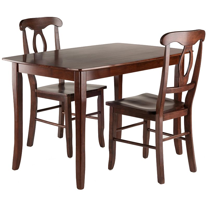 Winsome Inglewood Dining Table and Chairs 3-piece Set