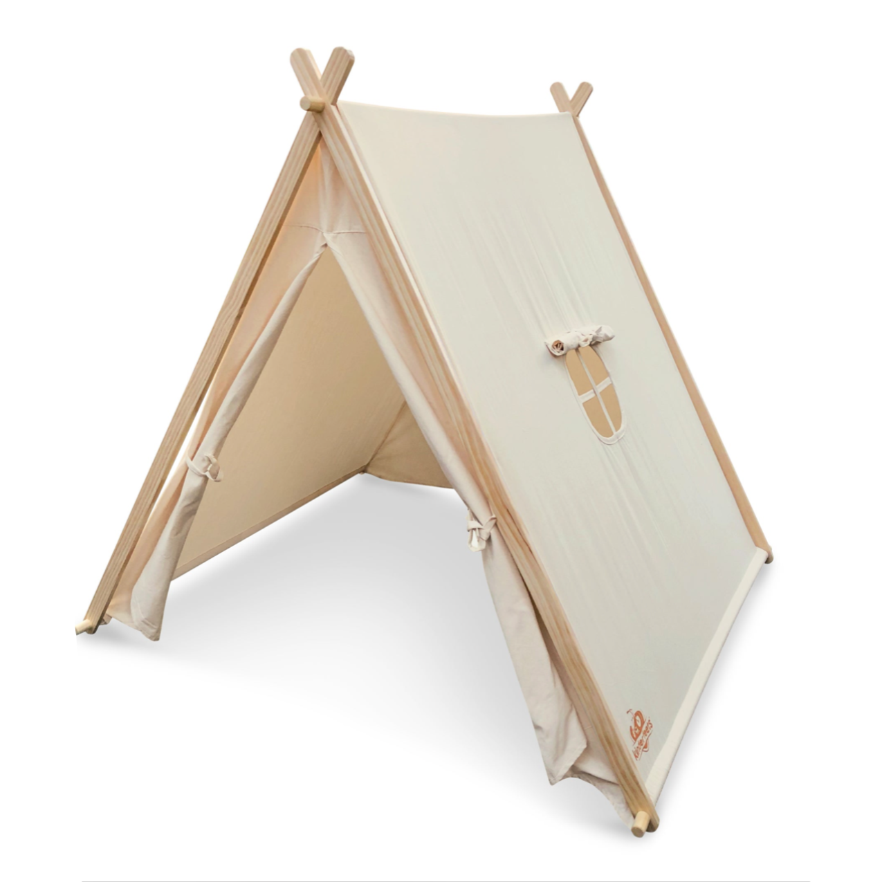 Indoor/Outdoor Play Tent - Natural by Kinderfeets