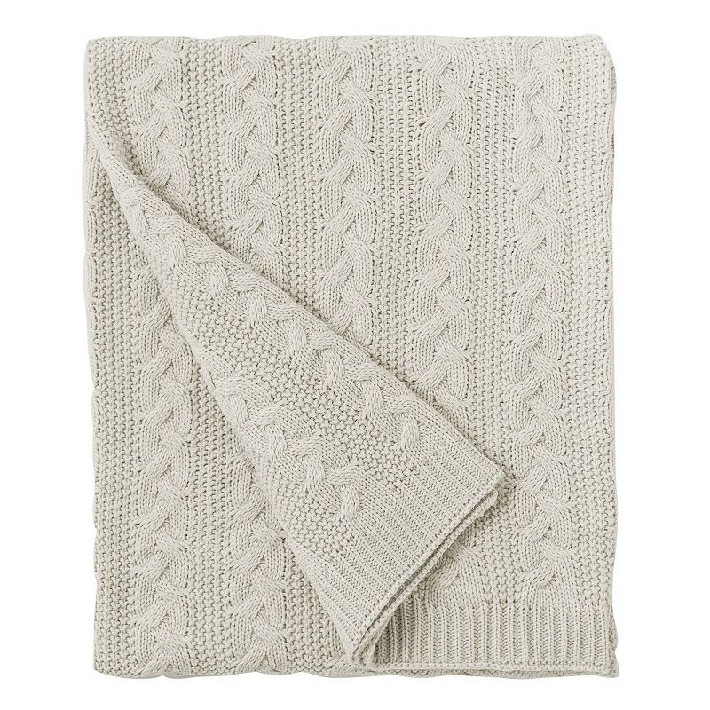 Allied Home Cable Knit Throw