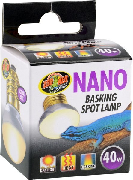 Zoo Med Nano Reptile Basking Spot Lamp