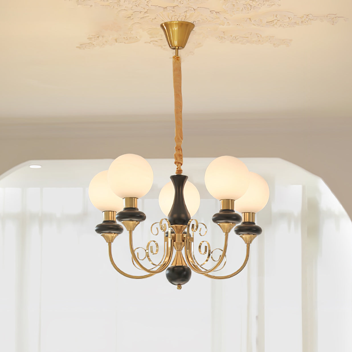 Onyx Chandelier