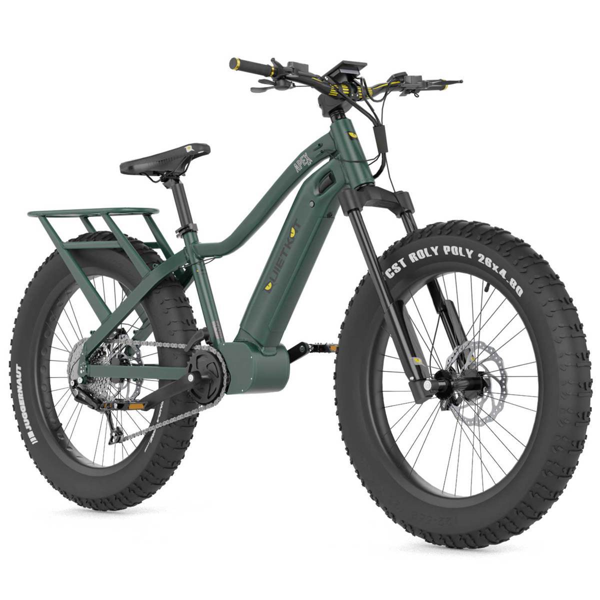 QuietKat Apex 750W Evergreen EBike  17in