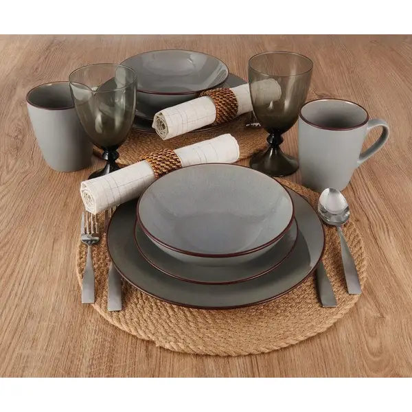 Pfaltzgraff 16-Piece Pierce Dinnerware Set