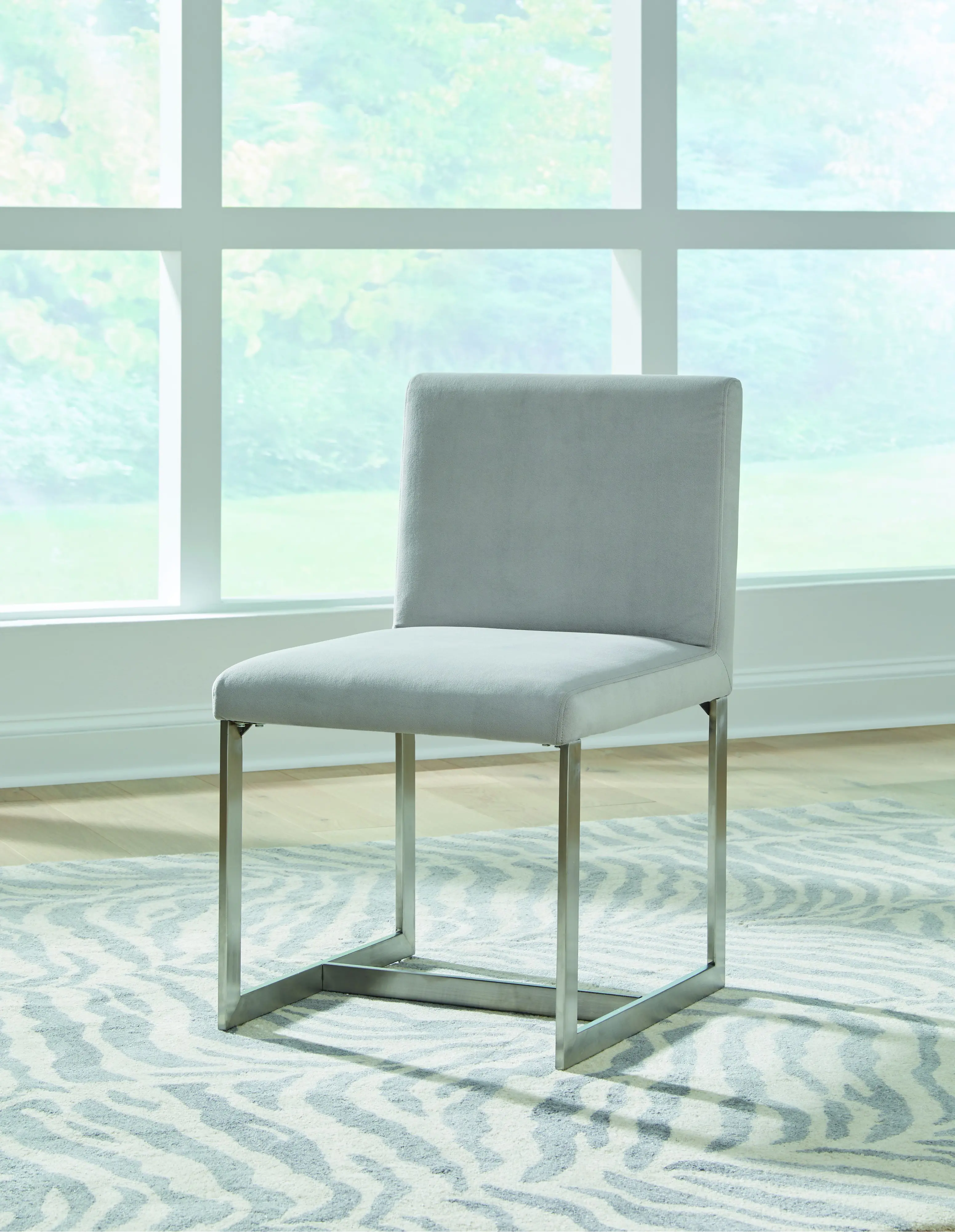 Eliza Gray Dining Room Chair