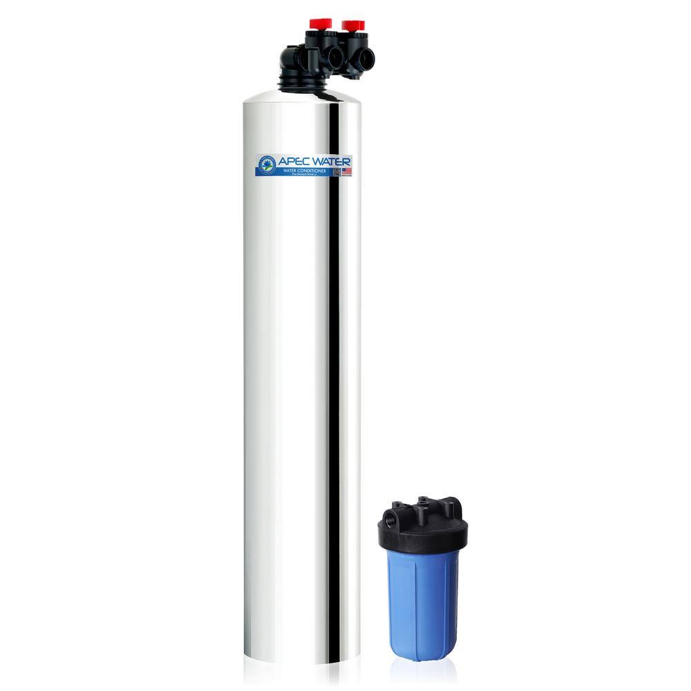 APEC Water Systems Premium 15 GPM Whole House Salt-Free Water Softener System with Pre-Filter FUTURA-15