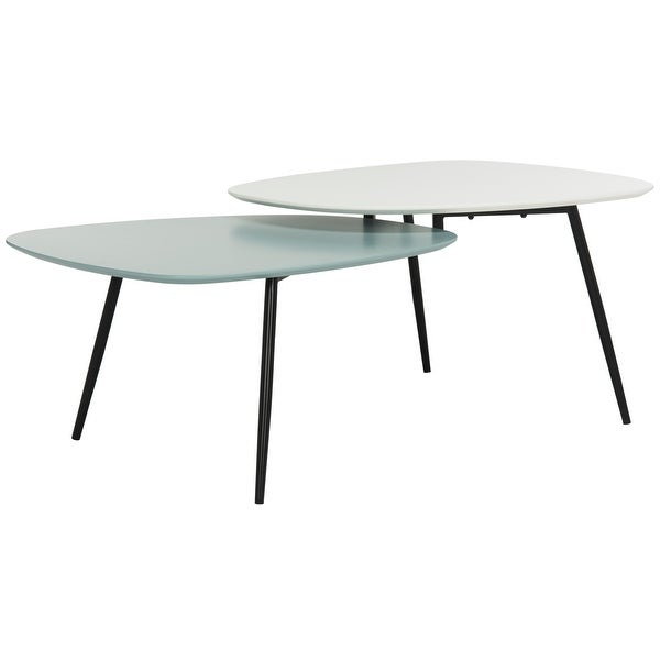 SAFAVIEH Mid-Century Jasmine Bi Level Coffee Table - 47.2