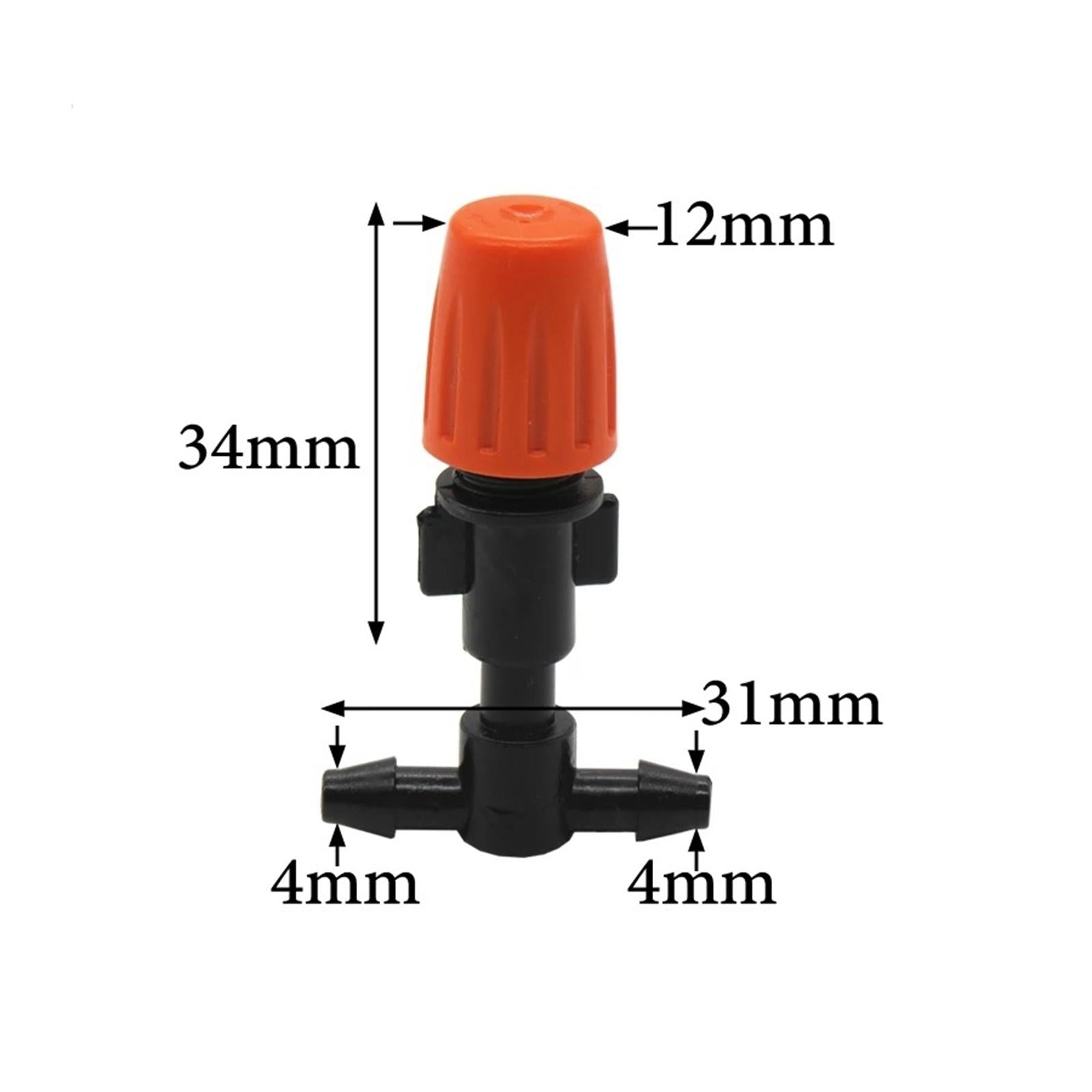 Irrigion Misting Nozzle Misting Cooling System for Greenhouse Irrigion