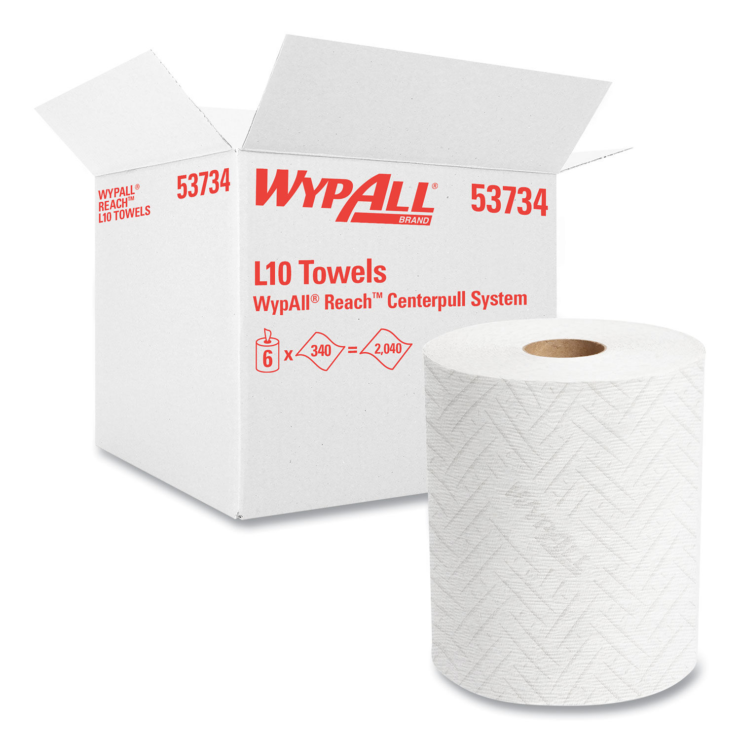 Reach System Roll Towel by WypAllandreg; KCC53734