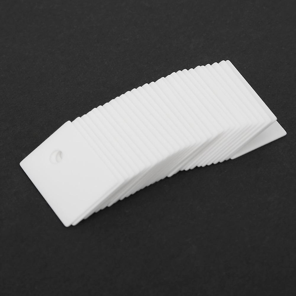 100pcs  To-220  Alumina Ceramic Insulating Sheet 3.2mm Hole Mos Transistor Igbt Cooling Pad