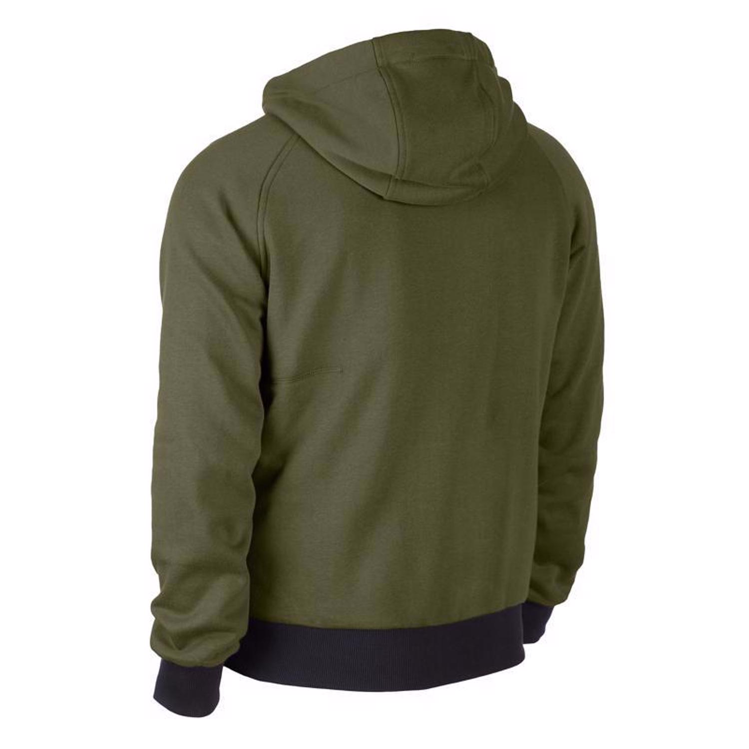 MW M12 M Long Sleeve Men\u0027s Full-Zip Heated Hoodie (Hoodie Only) Green