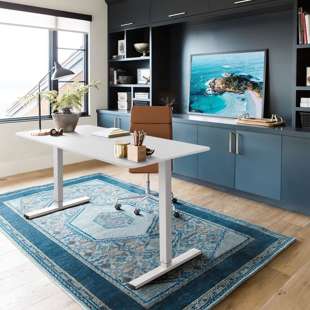 Homall Electric Height Adjustable Standing Office Desk