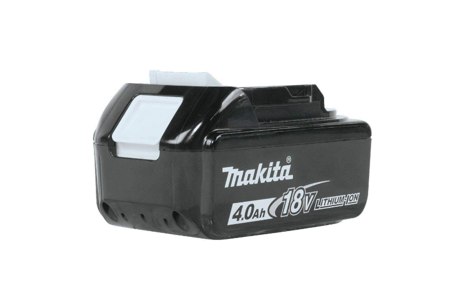 Makita BL1840B-2 18-Volt LXT Lithium-Ion High Capacity Battery Pack 4.0Ah with LED Charge Level Indicator (2-Pack)