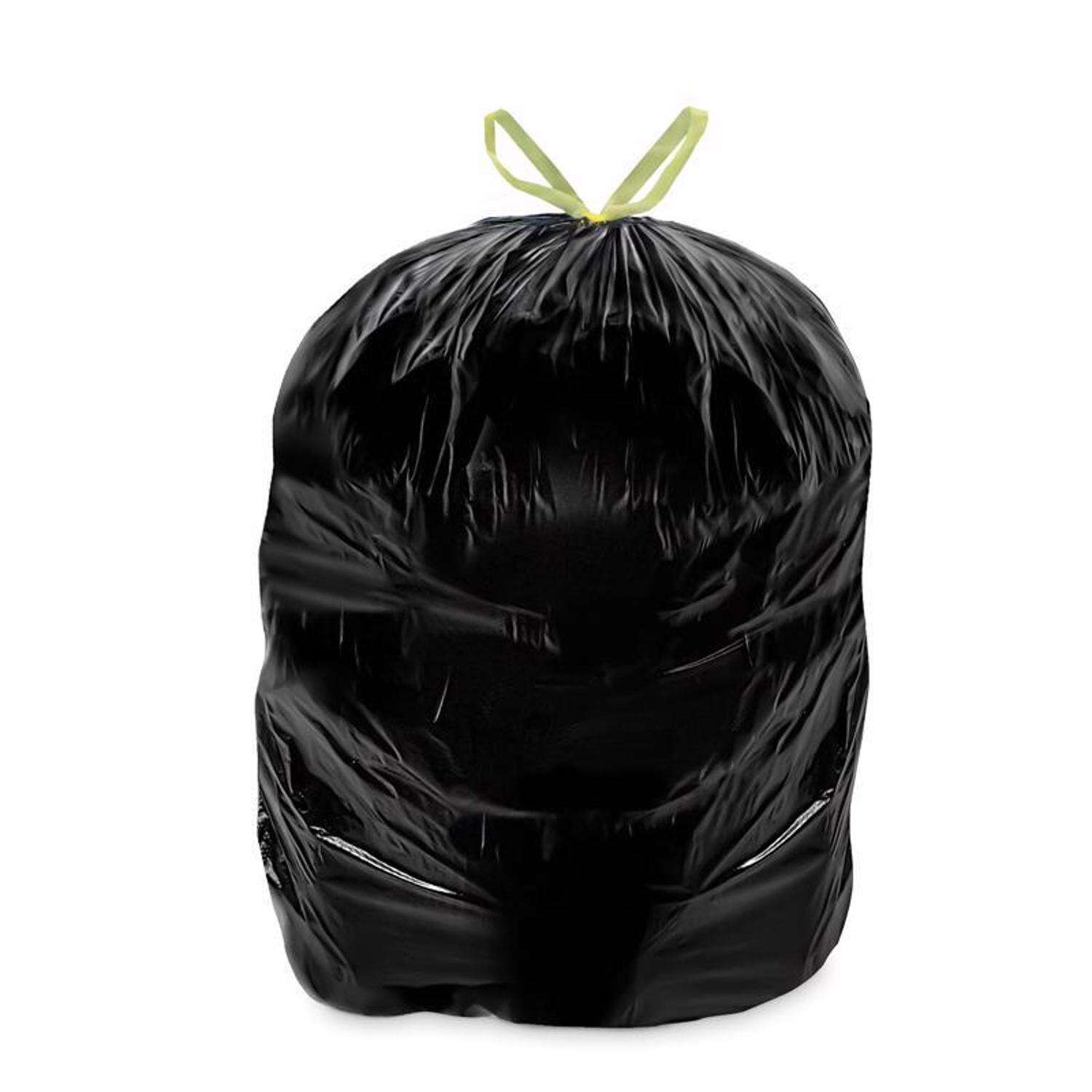 Ace 33 gal Trash Bags Drawstring 50 pk 1.1 mil