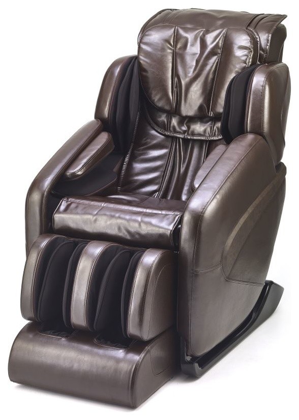 Jin Deluxe L Track Massage Chair w/ Zero Gravity   Contemporary   Massage Chairs   by Johnson Wellness  Houzz