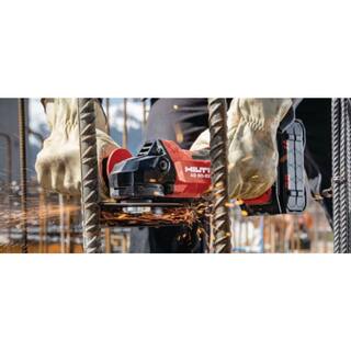 Hilti 22-Volt NURON AG 6D ATC Lithium-Ion 5 in. Cordless Brushless Angle Grinder (Tool-Only) 2215472