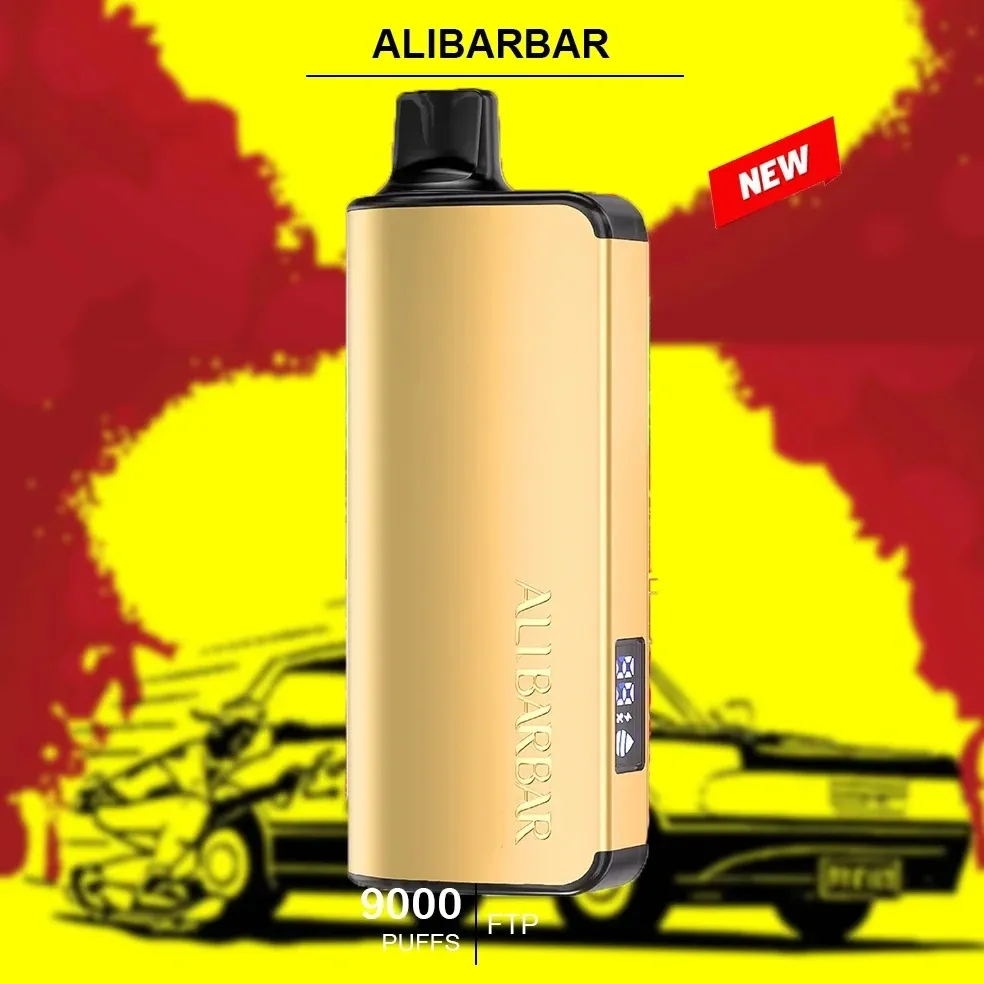 Alibarbar Ingot 9000 – Blackberry Dragon Fruit (FTP)⏰limited-time offer