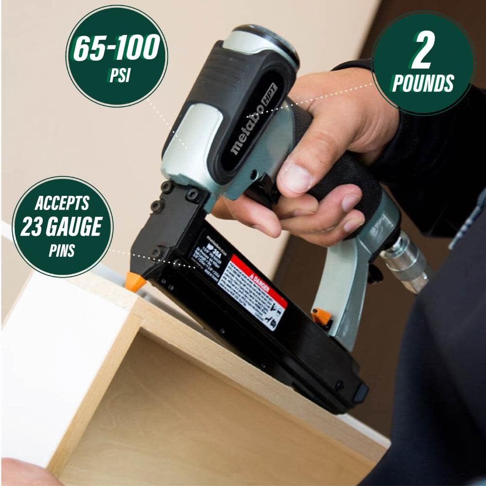 Metabo HPT 23 Gauge Micro Pin Nailer NP35AM from Metabo HPT