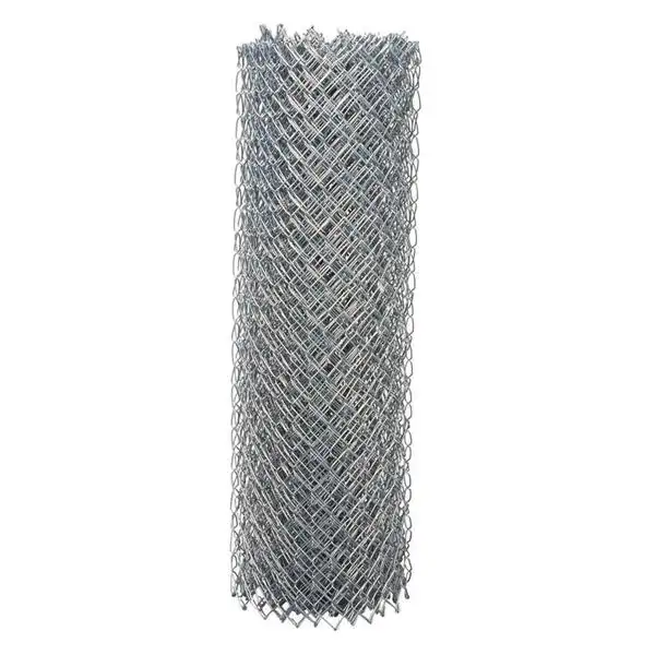 Factory Supply Anti rust 4 Foot Chain Link Fence Cyclone Fence Black Chain Link Fence Gate For Garden