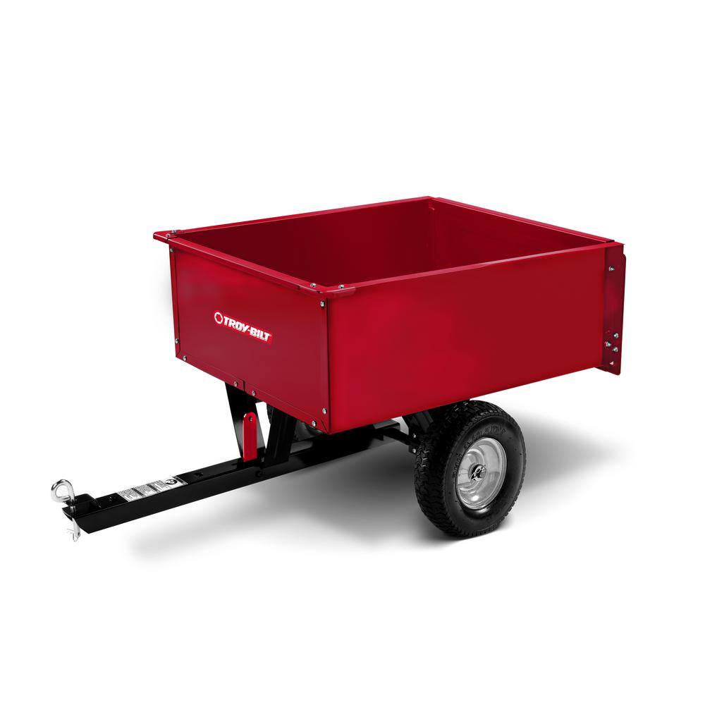 Troy-Bilt 9 cu. ft. Steel Dump Cart TB-350S