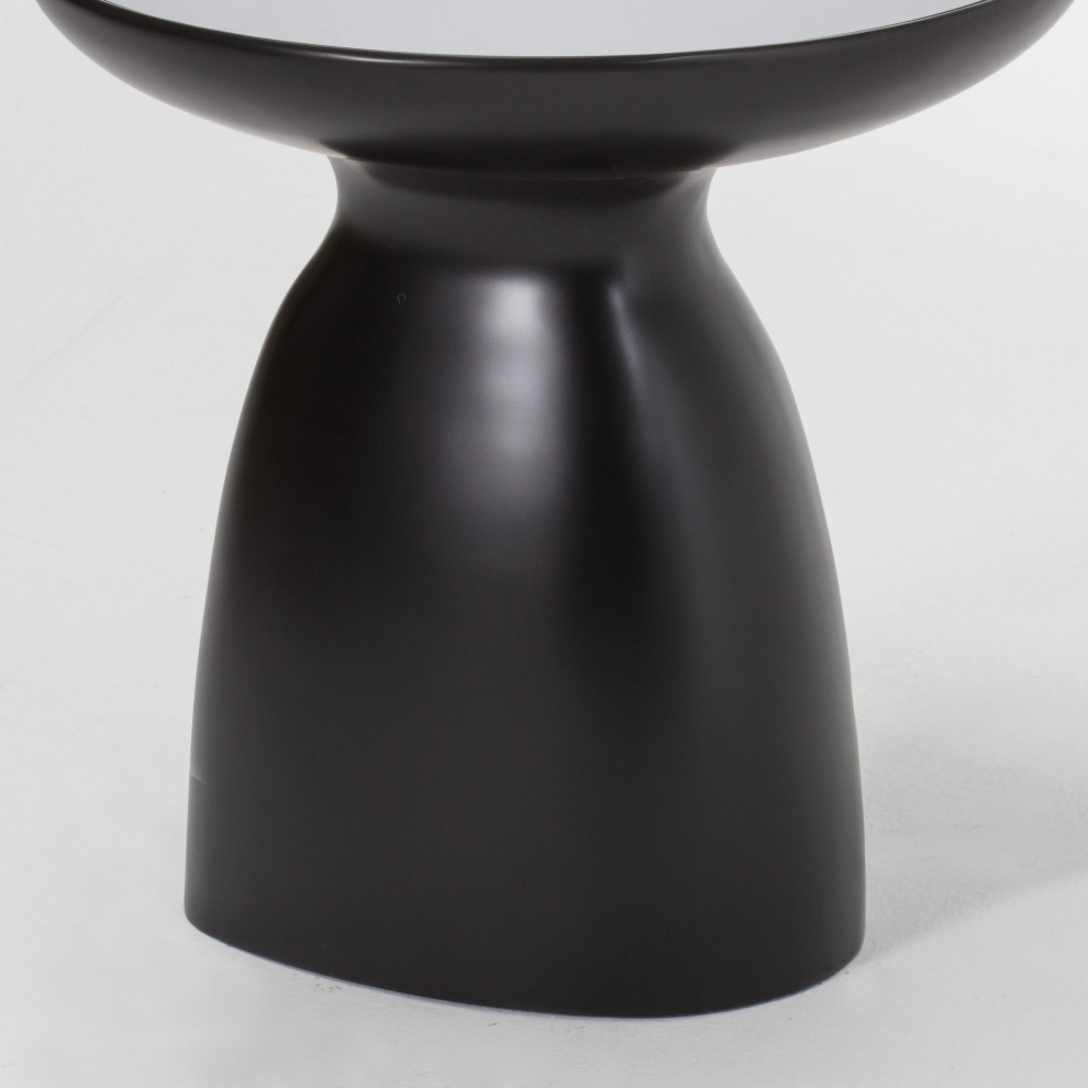 Lisa Side Table Black   Modern   Side Tables And End Tables   by Virgil Stanis Design  Houzz