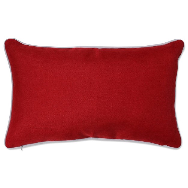 Indoor x27 love You More x27 Valentines Lumbar Throw Pillow Cover Red Pillow Perfect