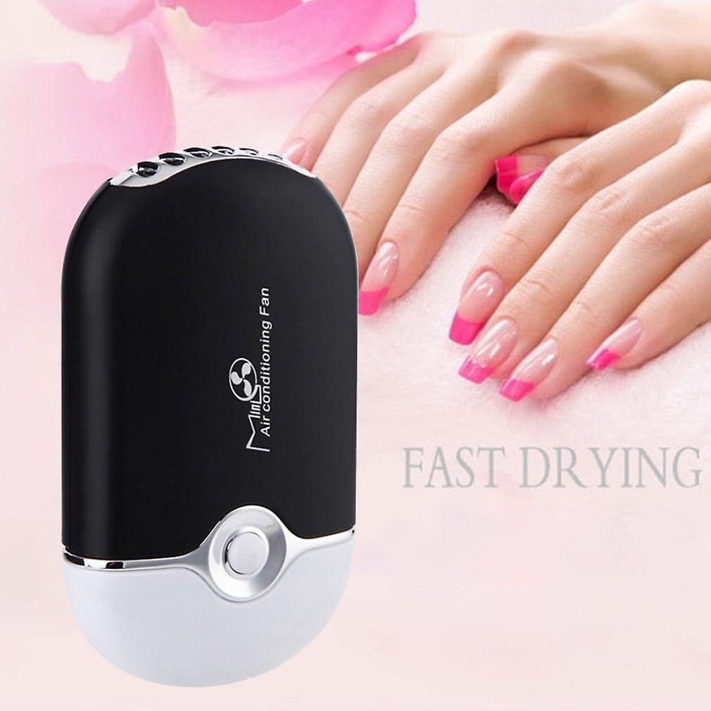 Usb Mini Fan Air Conditioning Blower Quick Dryer For Eyelash Extension and Nail Polish Rechargeable Quick Dry Pocket Cooling Fan