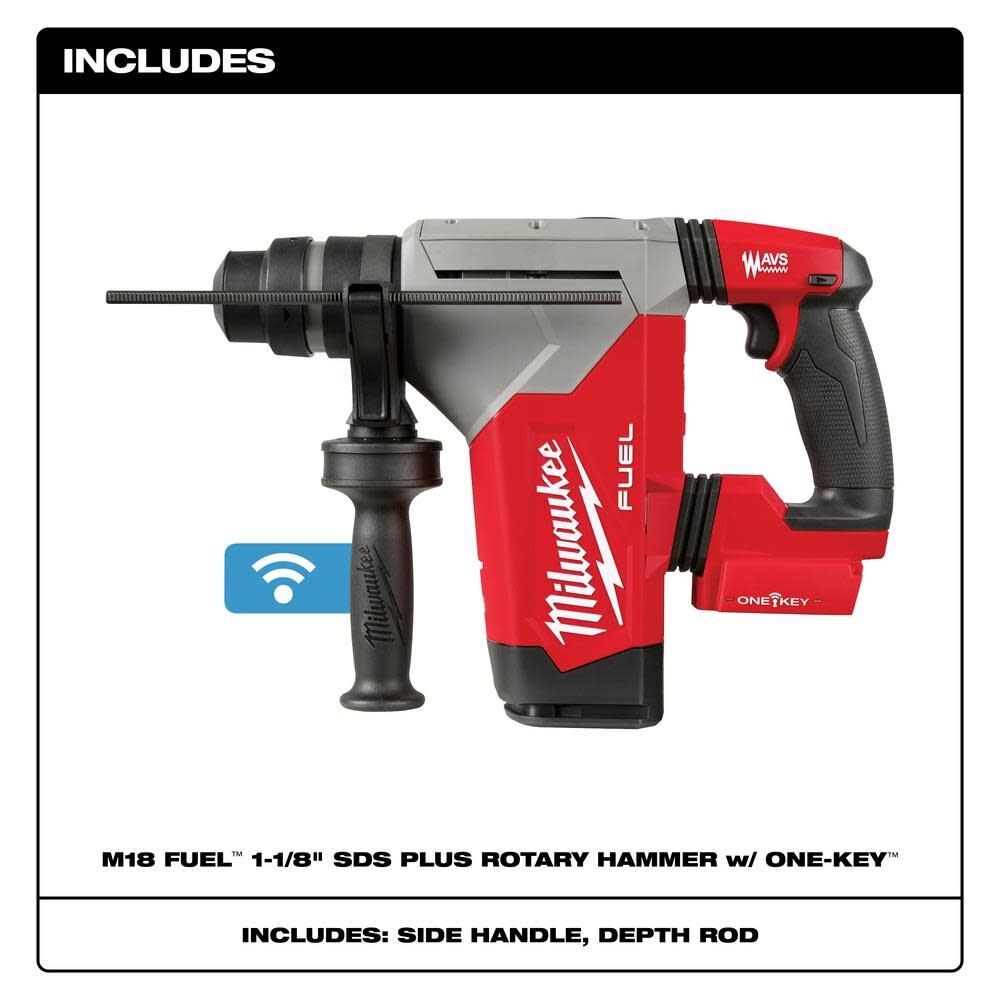 Milwaukee M18 FUEL 1 1/8