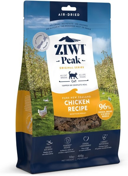 Ziwi Peak Air-Dried Chicken Recipe Cat Food