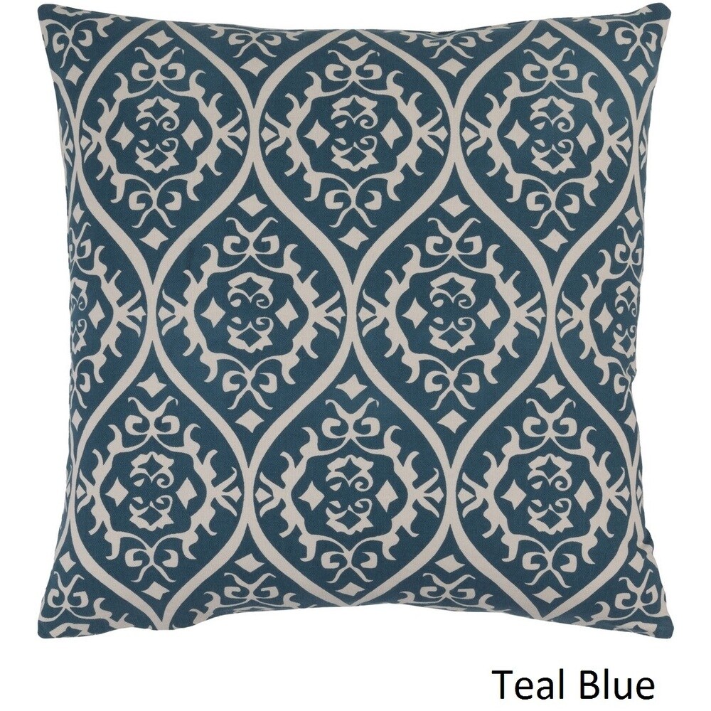 Decorative Pass 20 inch Poly or Feather Down Filled Throw Pillow