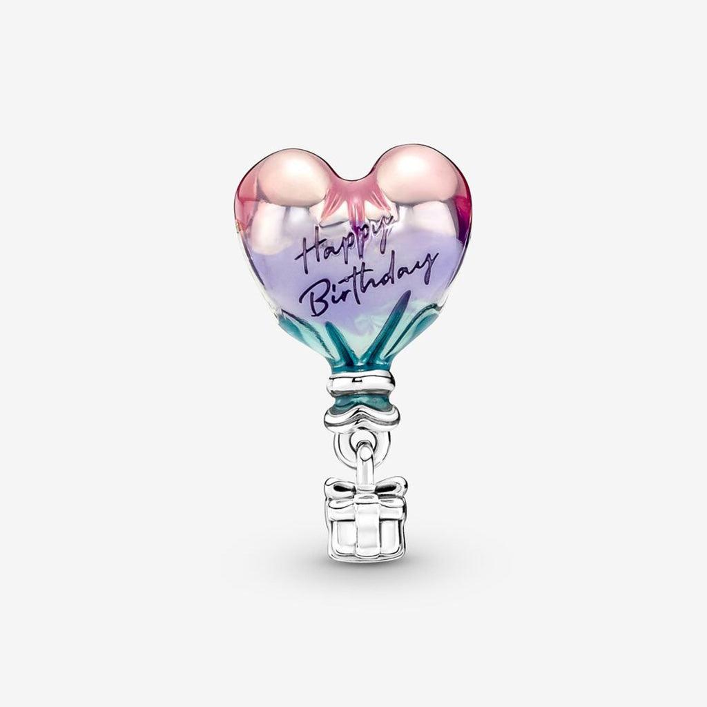 PANDORA  Happy Birthday Hot Air Balloon Charm