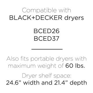 BLACK+DECKER Washer Dryer Stand BWDS