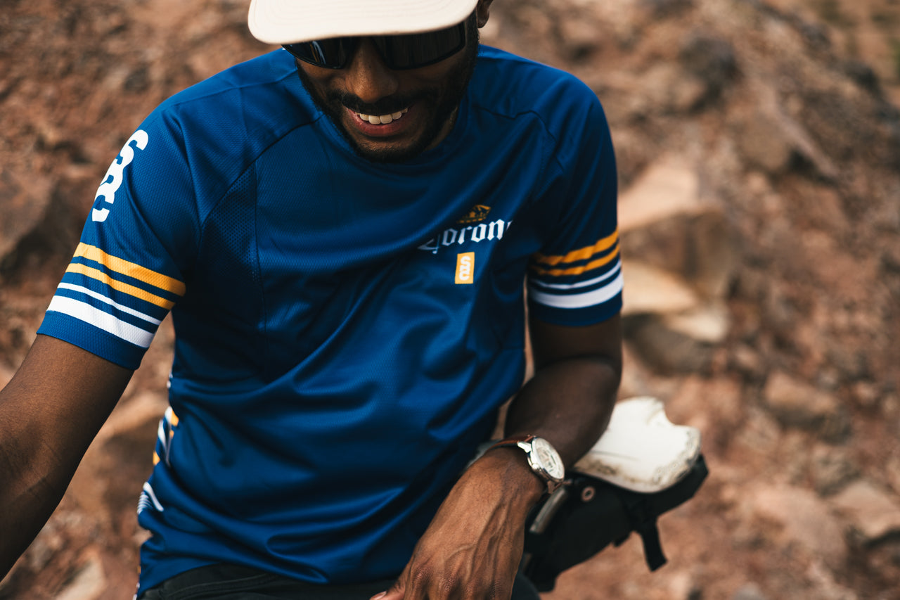 State Bicycle Co. x Corona - All-Road Jersey / Tech-T - Sustainable Clothing Collection