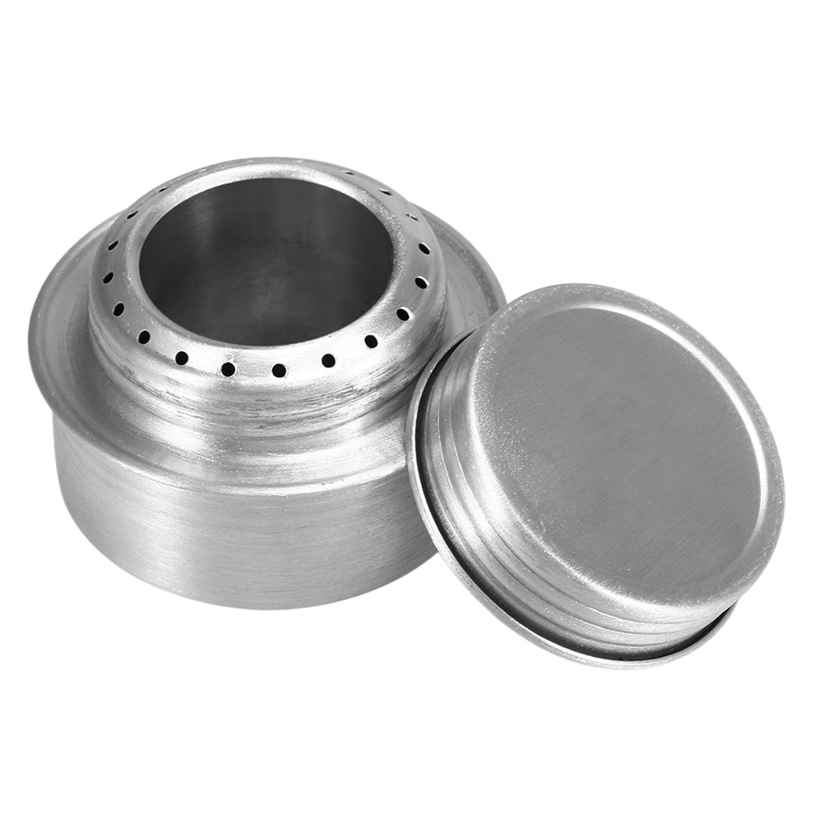 Portable Aluminum Alloy with Lid Outdoor Camping Hiking Backpacking Cooking