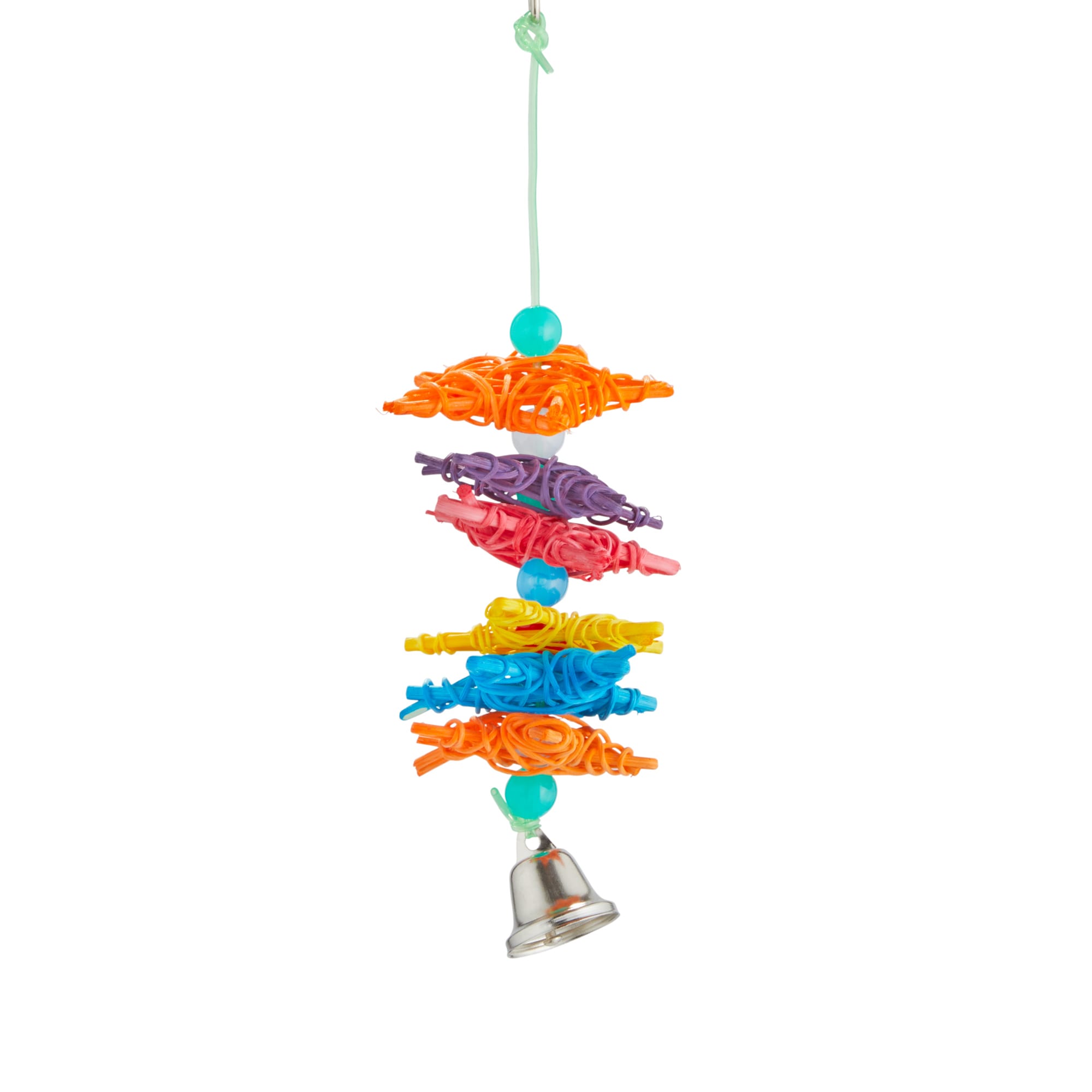 You  Me Reach for The Stars Noisemaking Bird Toy， Small