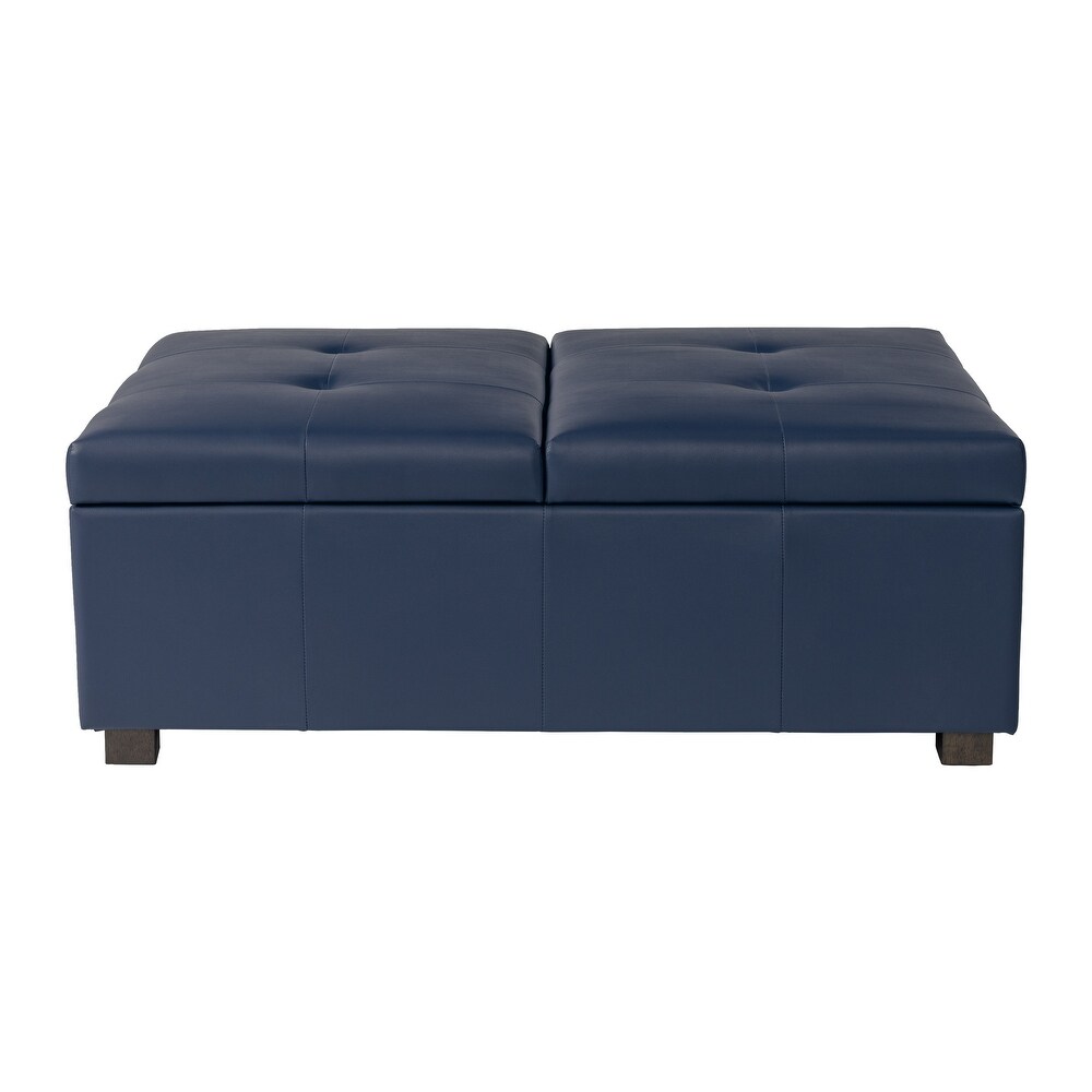 Antonio Deluxe Extra Large Storage Ottoman