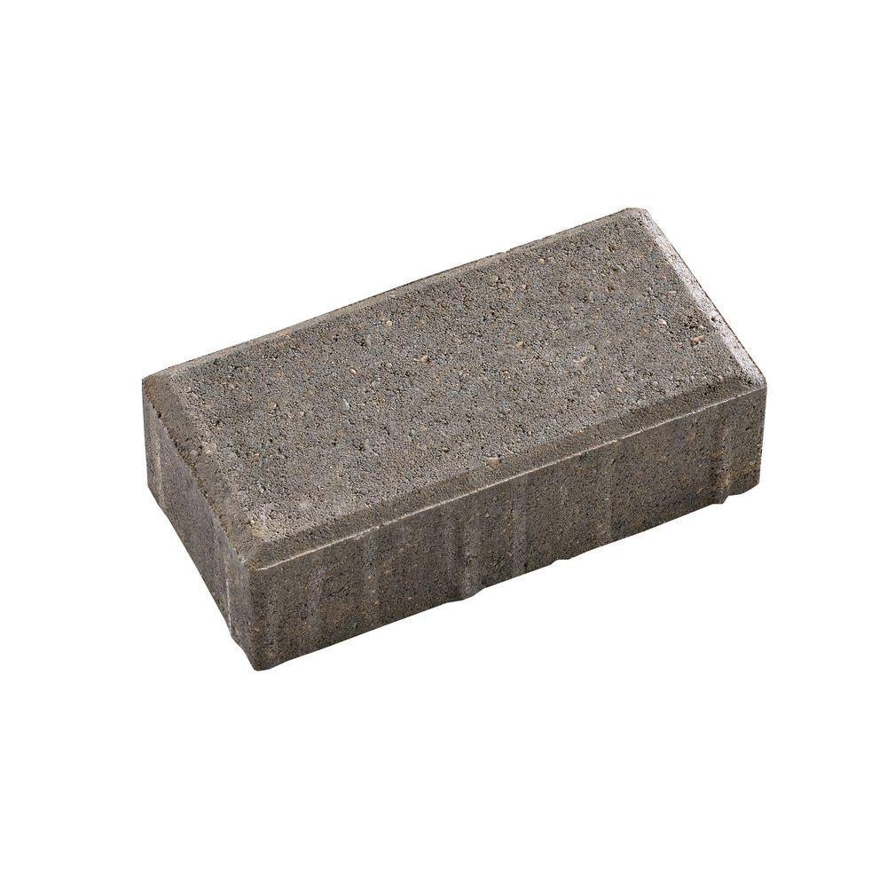 8 in. x 4 in. x 2.25 in. TanCharcoal Concrete Holland Paver (486- Piece Pallet) 10154770