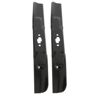 Cub Cadet Original Equipment High Lift Blade Set for Select 42 in. Riding Lawn Mowers with S-Shape Center OE# 742-05177742P05177 490-110-C191