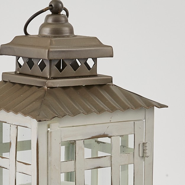 Park Designs White Lantern Small