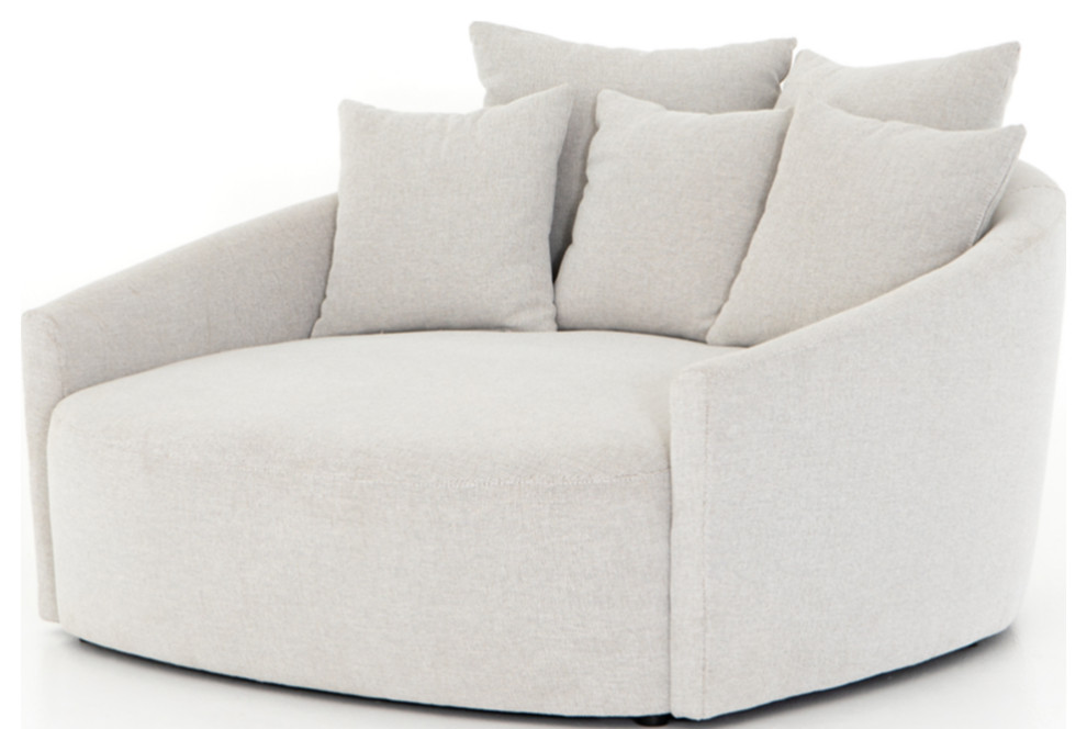 Cosette Media Lounger   Transitional   Sofas   by Marco Polo Imports  Houzz