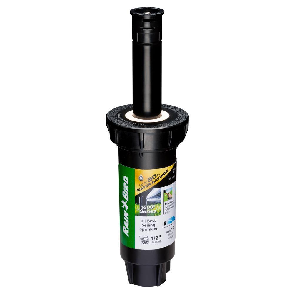 Rain Bird 1800 Series 3 in. Dual Spray Quarter Circle PRS Sprinkler 1803QDSPRS