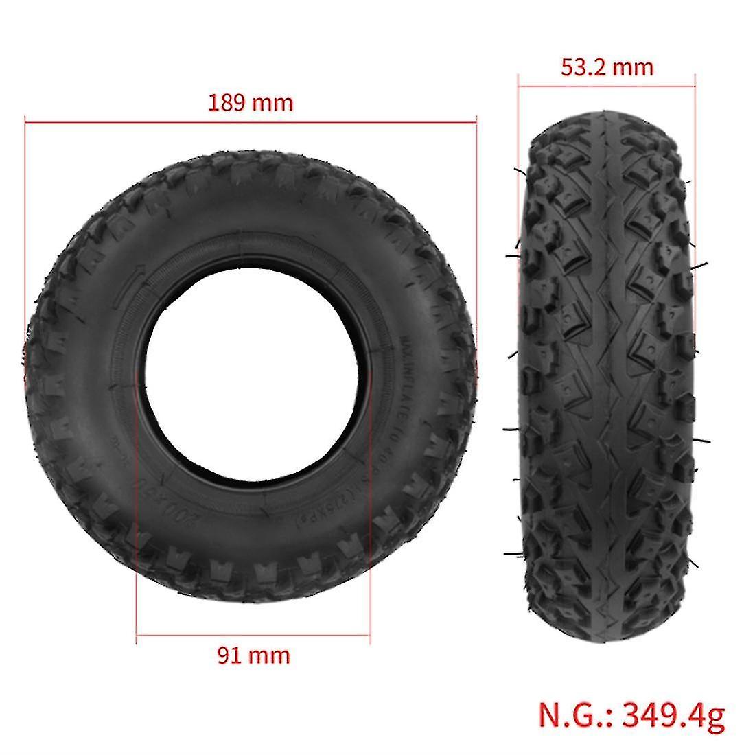 200x50 Solid Tire For Speedway Mini 8 Inch Electric Scooter Tyre