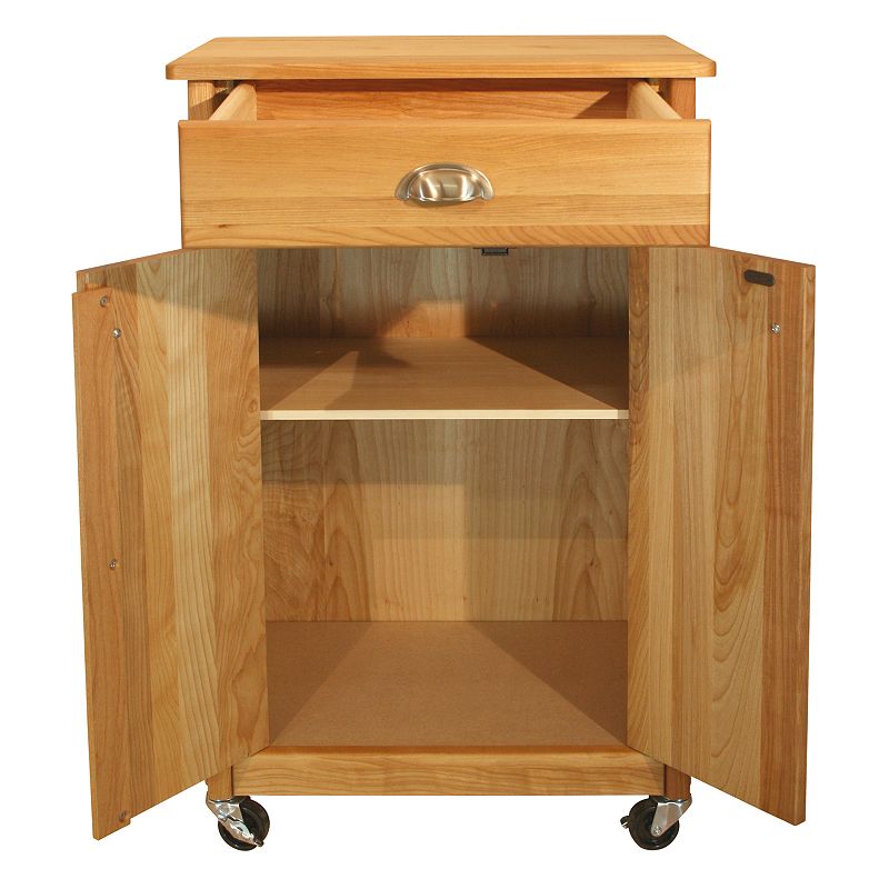 Catskill Craftsmen Cuisine Deluxe Kitchen Cart