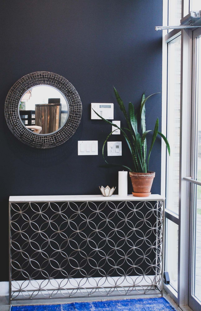 Regal Console Table  Brass   Contemporary   Console Tables   by LH Imports  Houzz