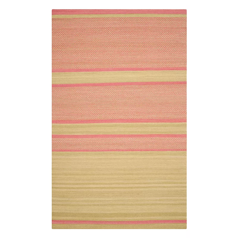 Safavieh Kilim Tara Striped Wool Blend Rug