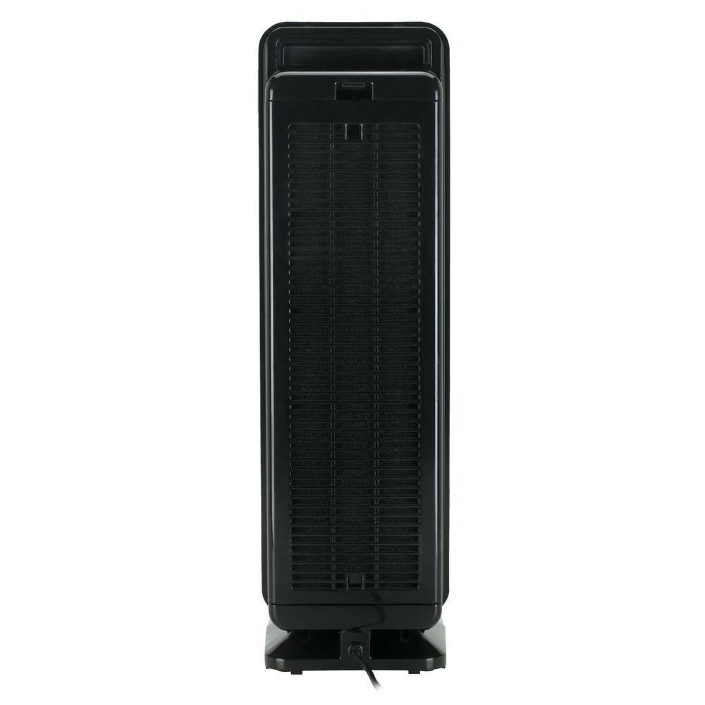 GermGuardian 22 in. Smart Elite 4-in-1 Air Purifier with True HEPA filter and Wifi for Medium Rooms up to 148 Sq. Ft. Black CDAP4500BCA