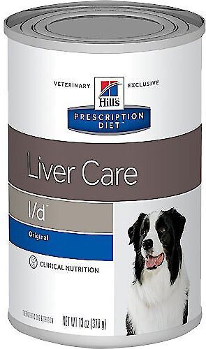 Hill's Prescription Diet l/d Liver Care Original Flavor Wet Dog Food