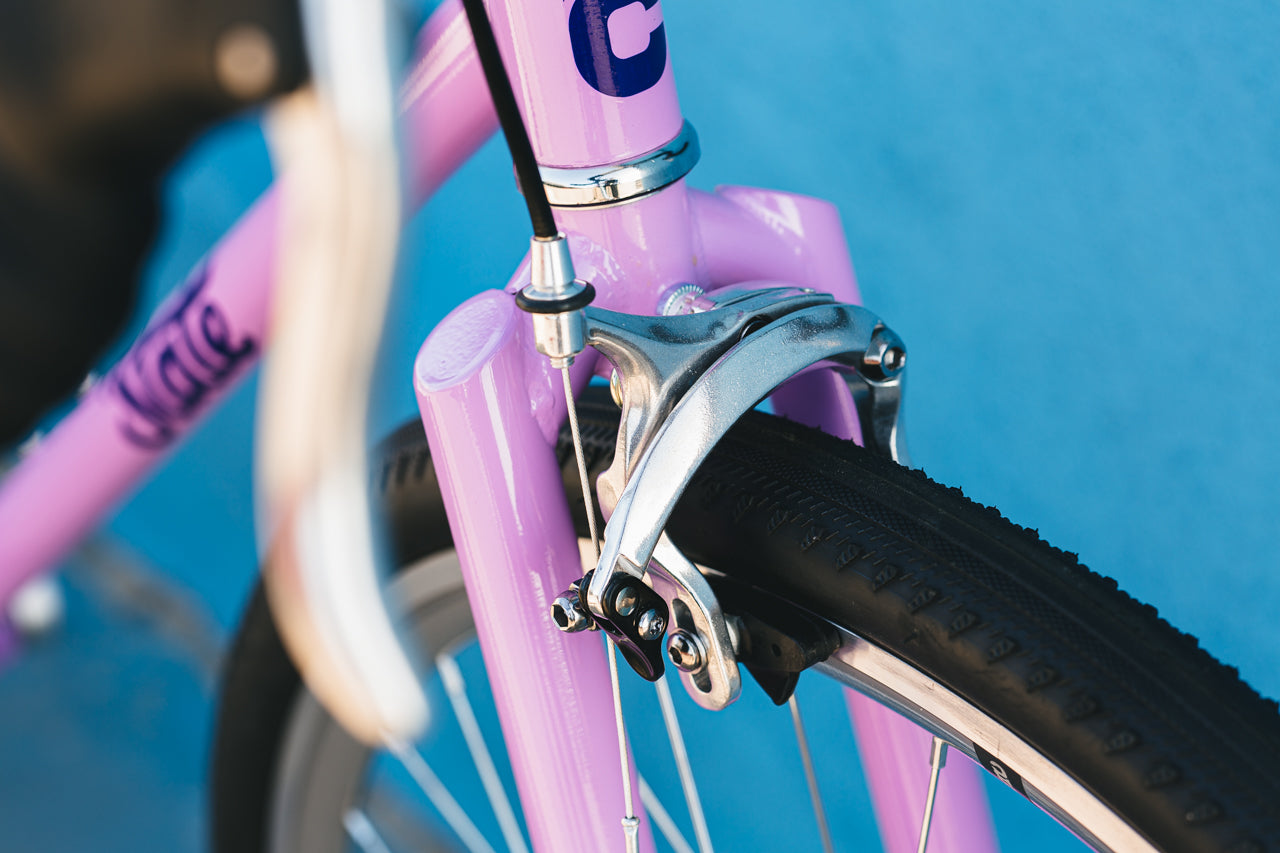 4130 - Purple Reign – (Fixed Gear / Single-Speed)