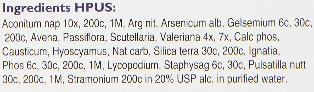 HomeoPet Anxiety Relief Dog， Cat， Bird and Small Animal Supplement