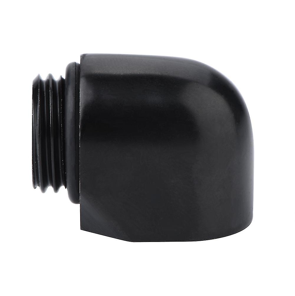 G1/4 Thread Tube Converting Fitting Two touch Fitting Elbow Connector for PC Water Cooling