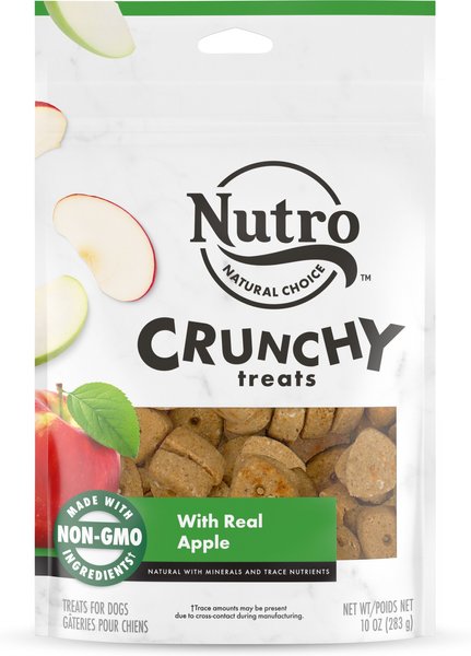 Nutro Crunchy with Real Apple Dog Treats